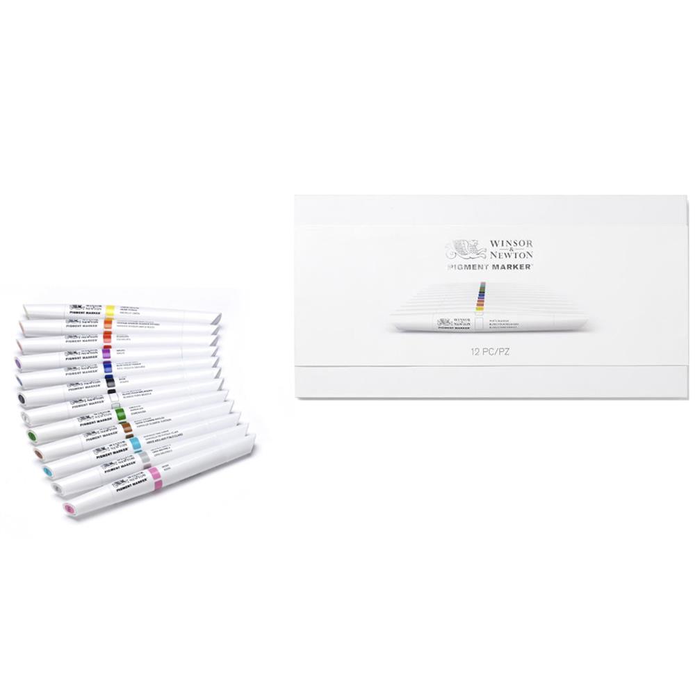 Winsor and Newton Professional Pigment Marker Set